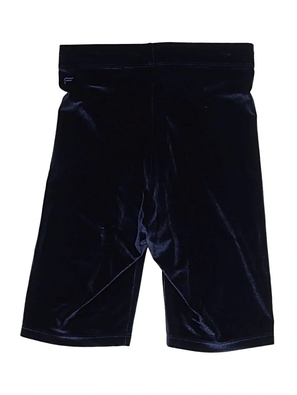 Fabletics Shorts, Navy Velour, S, NWT